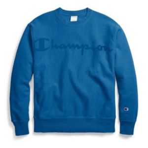 Champion Men's Garment Dyed Reverse Weave® Crew